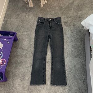 Urban Outfitters BDG flare gray jeans
